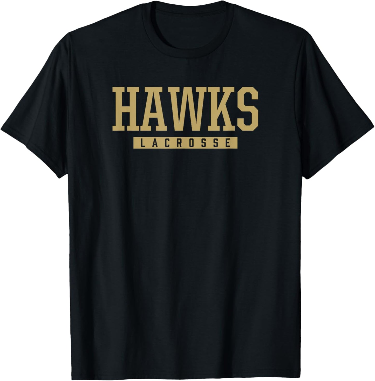 Mill Creek Hawks Lacrosse HS T-Shirt - T-Shirt | Black