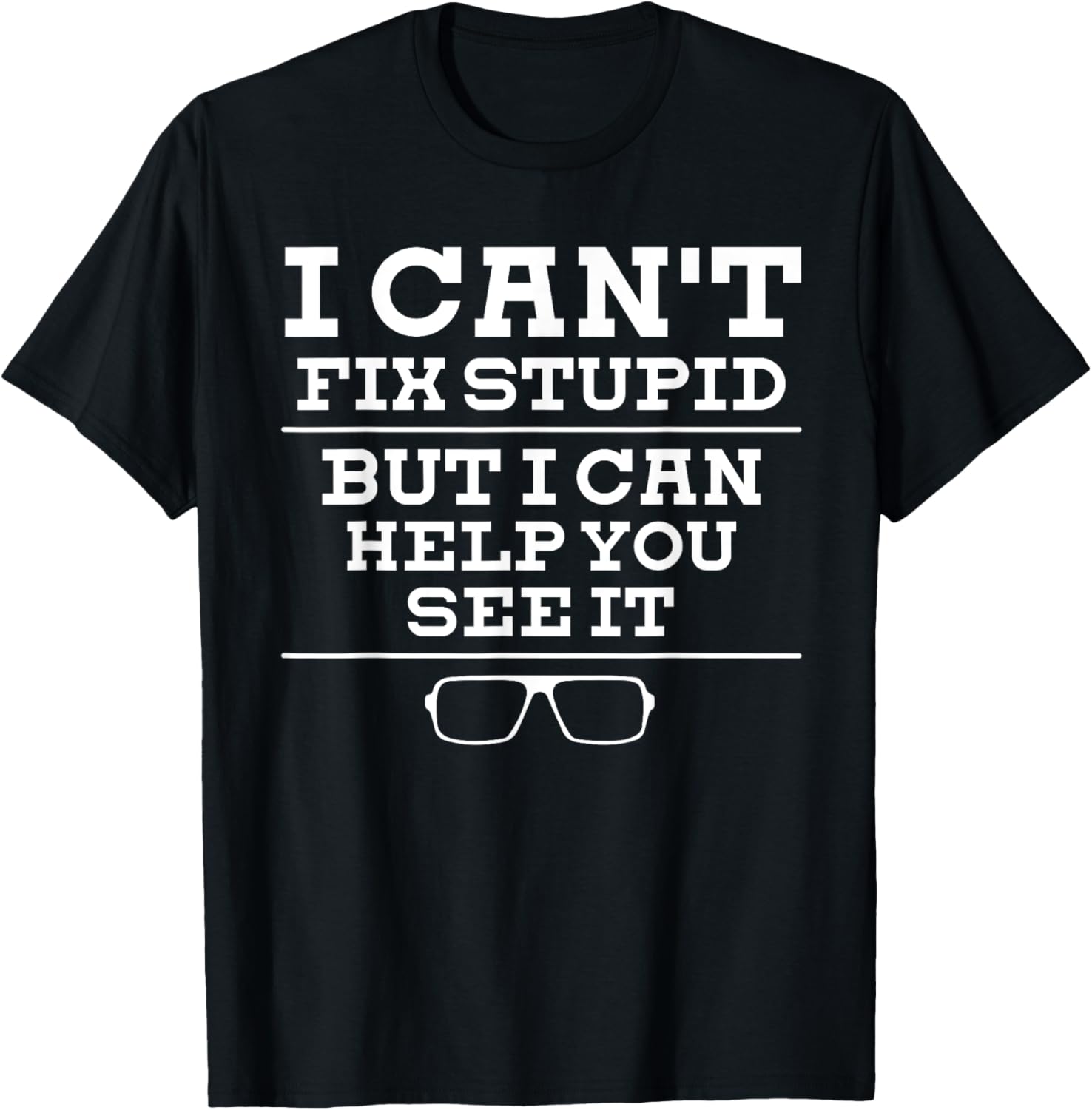 Funny Optometrist Design Women Optometry Optometrist T-Shirt - T-Shirt | Black