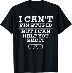 Funny Optometrist Design Women Optometry Optometrist T-Shirt - T-Shirt | Black