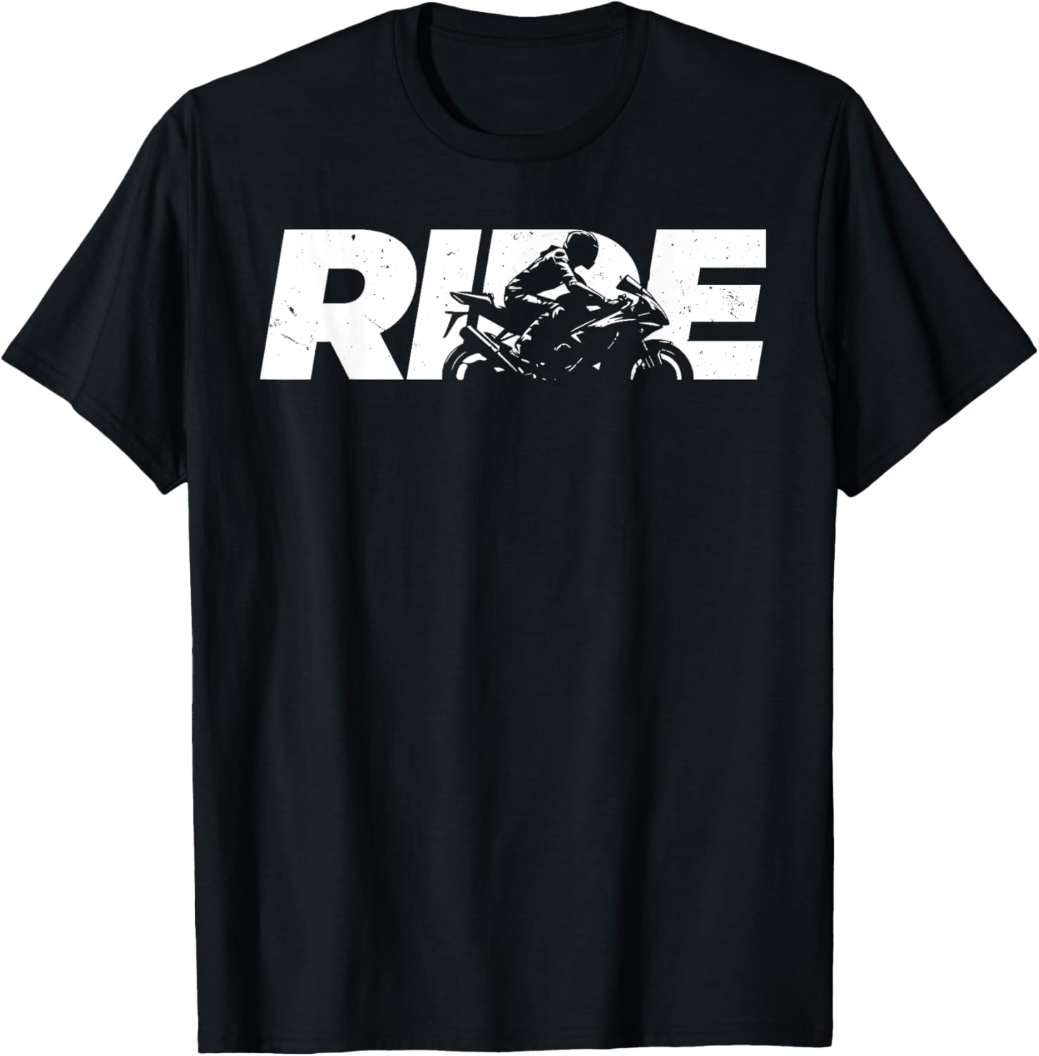 Cool Motorcycle Women Sport Ride Motorcycle Rider T-Shirt - T-Shirt | Black