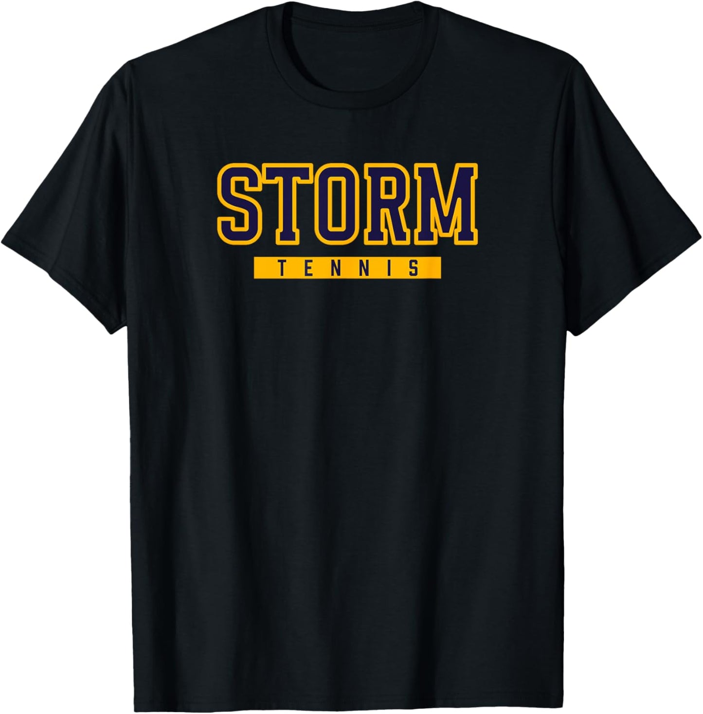 Elkhorn South Storm Tennis T-Shirt - T-Shirt | Black