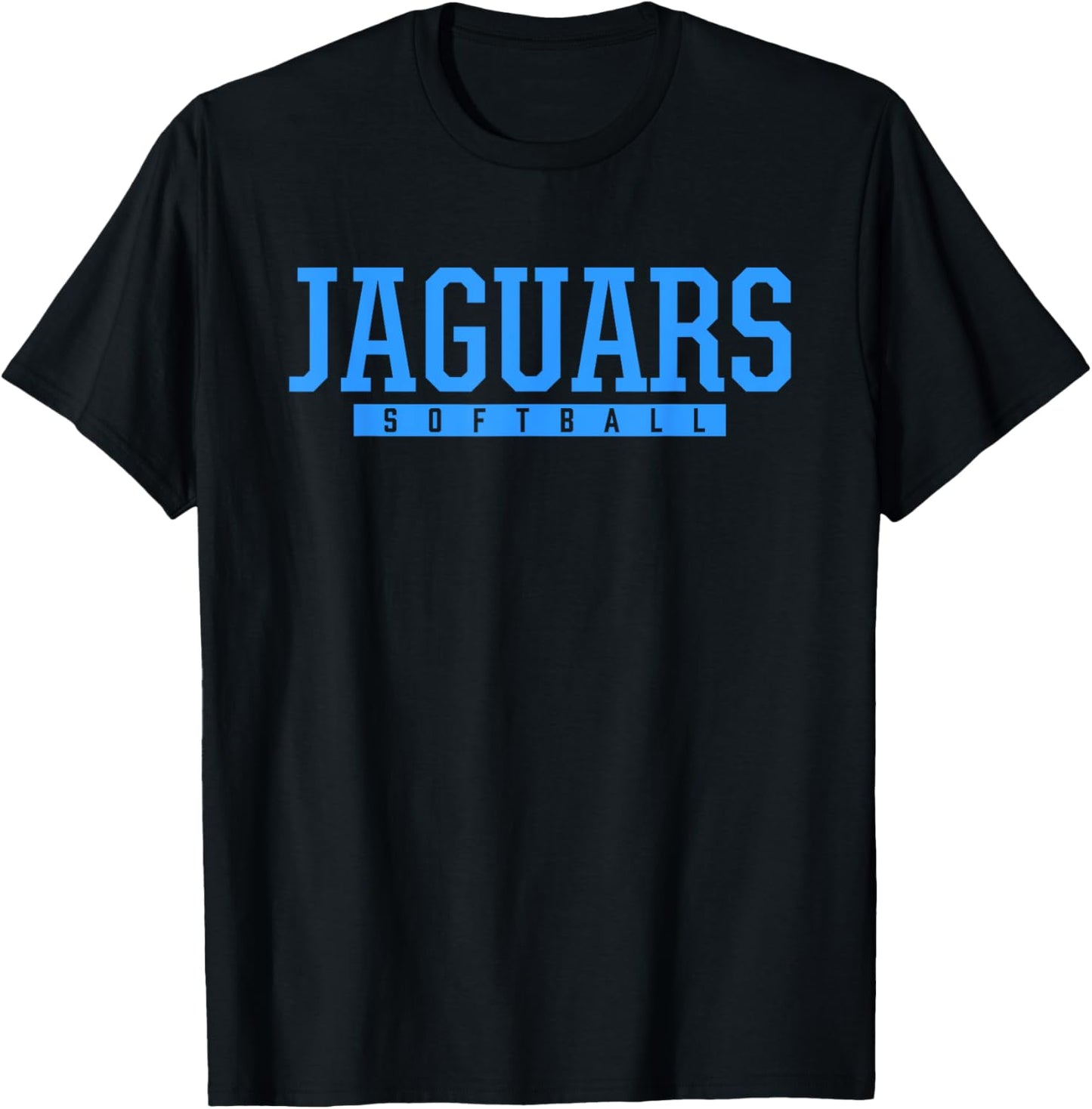 Spain Park Jaguars Softball HS T-Shirt - T-Shirt | Black