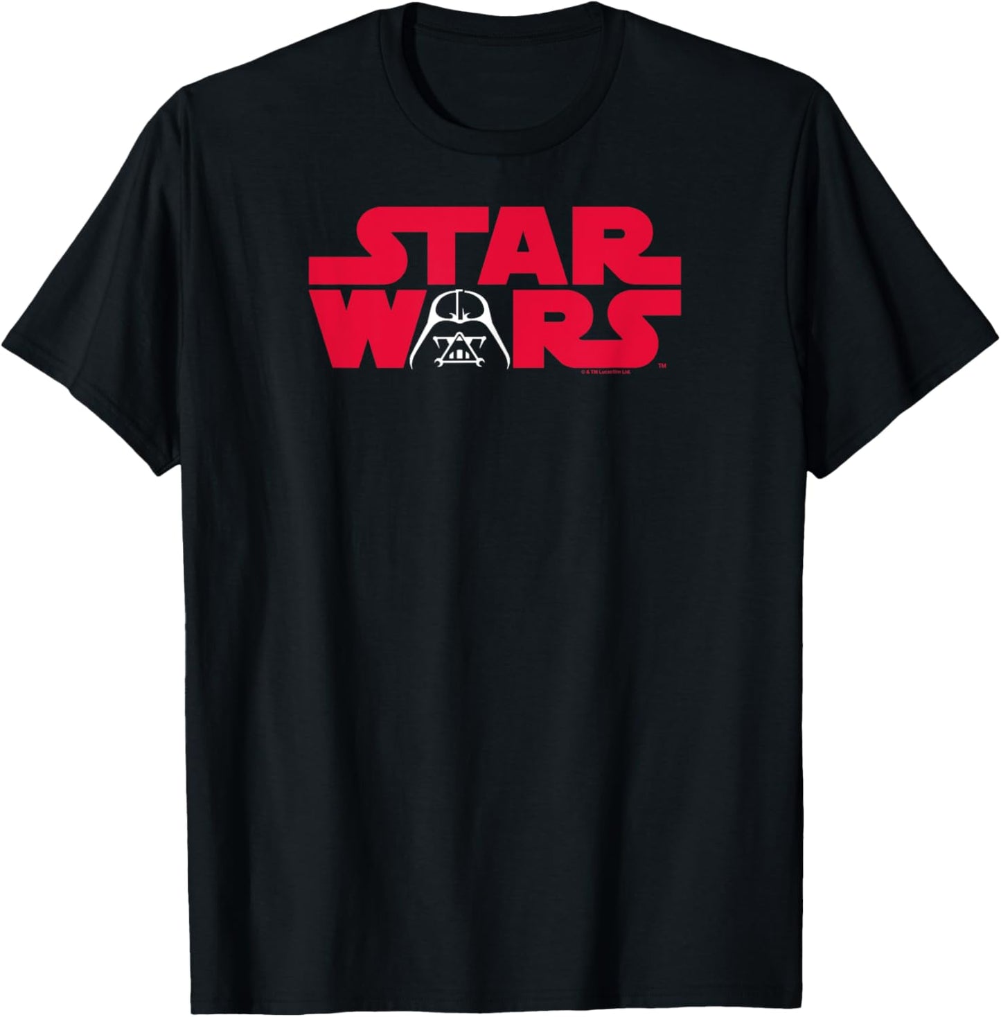 Star Wars - Darth Vadar Logo T-Shirt - T-Shirt | Black