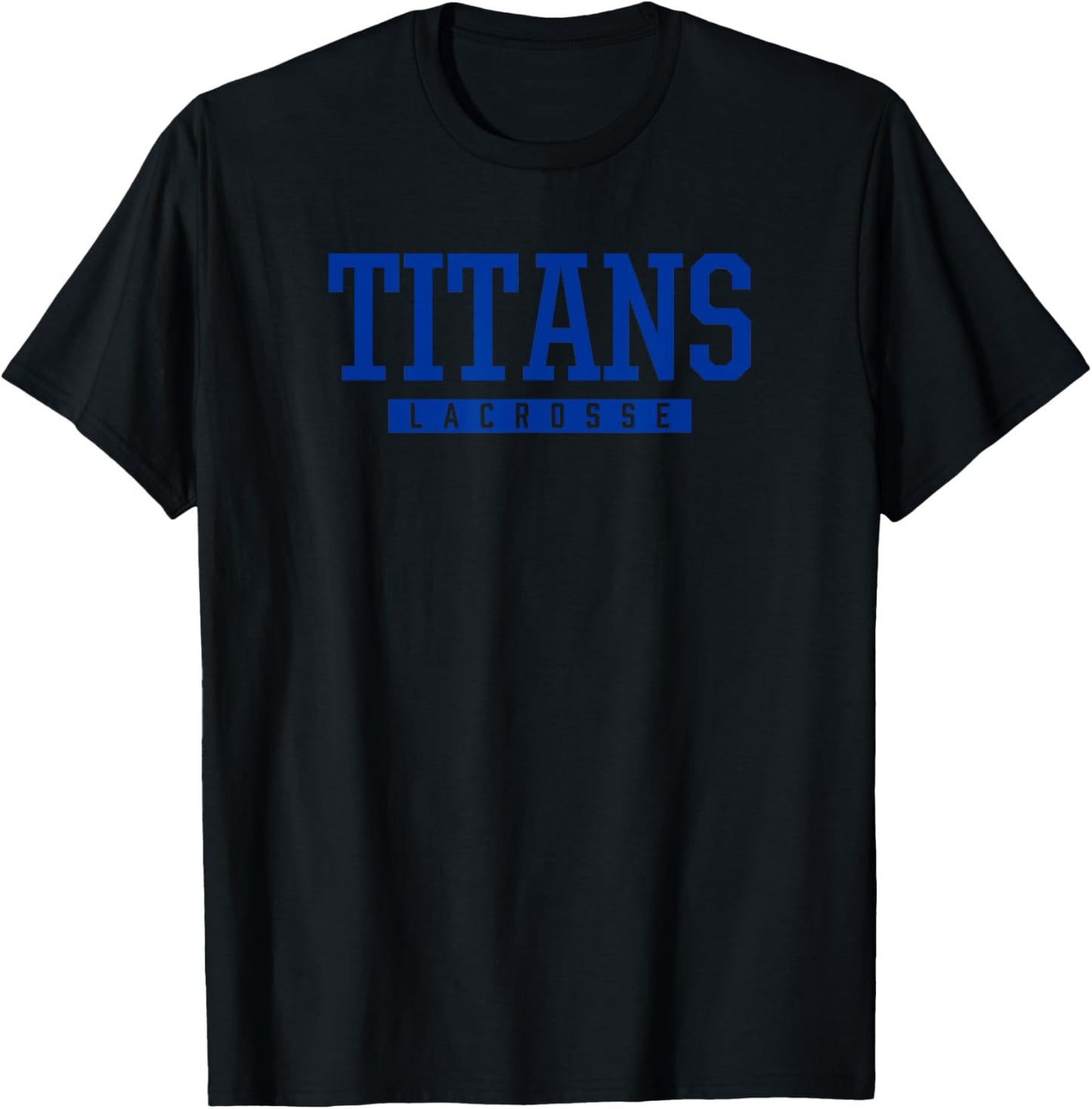 Arcadia Titans Lacrosse HS T-Shirt - T-Shirt | Black