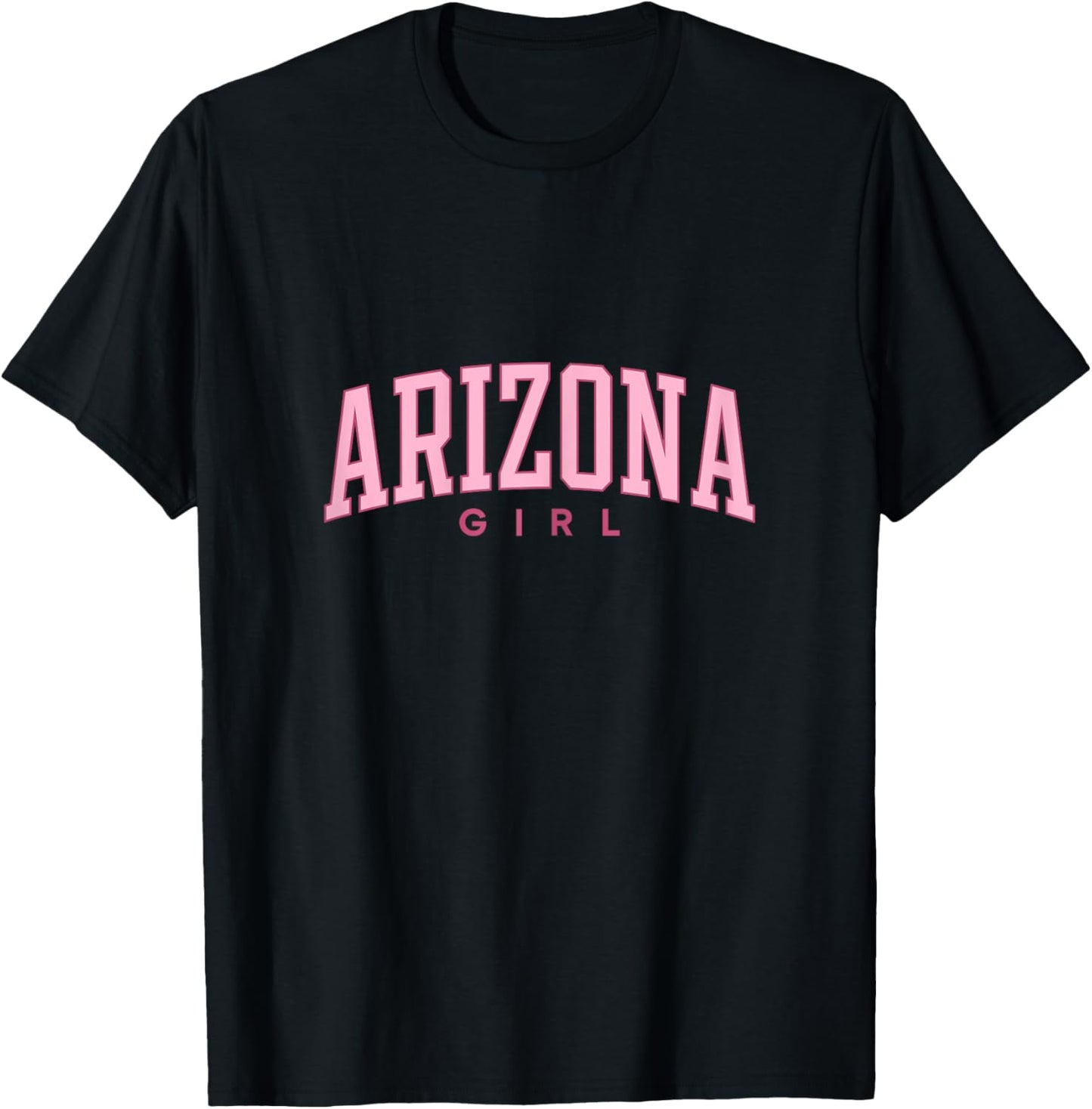 Arizona Girl T-Shirt - T-Shirt | Black