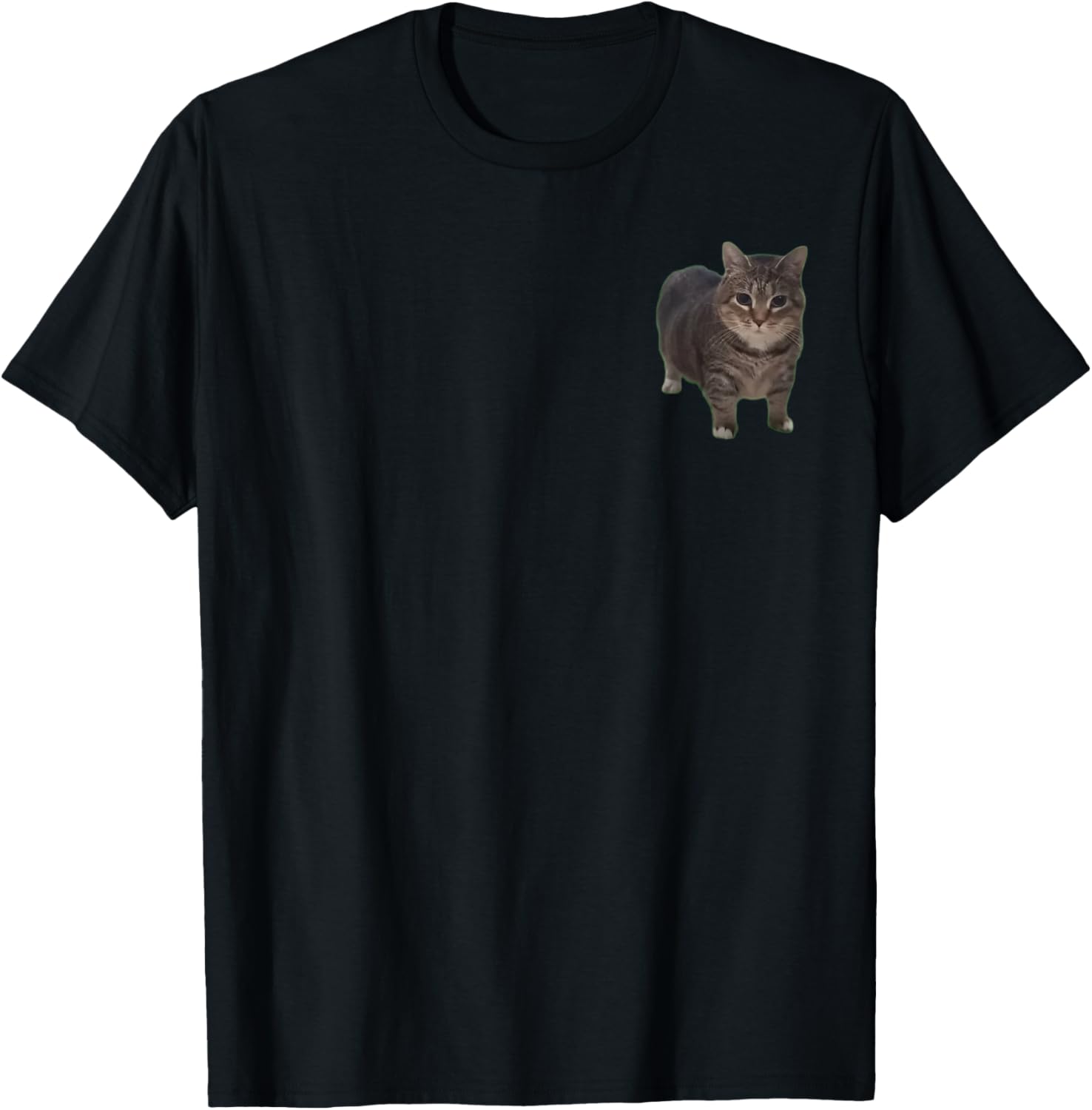 Funny Oia Oiiai Oiiiai Cat oia oiia oiia Spinning Cat Meme Men Women Kids T-Shirt - T-Shirt | Black