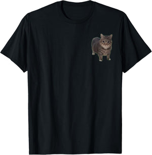 Funny Oia Oiiai Oiiiai Cat oia oiia oiia Spinning Cat Meme Men Women Kids T-Shirt - T-Shirt | Black