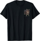 Funny Oia Oiiai Oiiiai Cat oia oiia oiia Spinning Cat Meme Men Women Kids T-Shirt - T-Shirt | Black