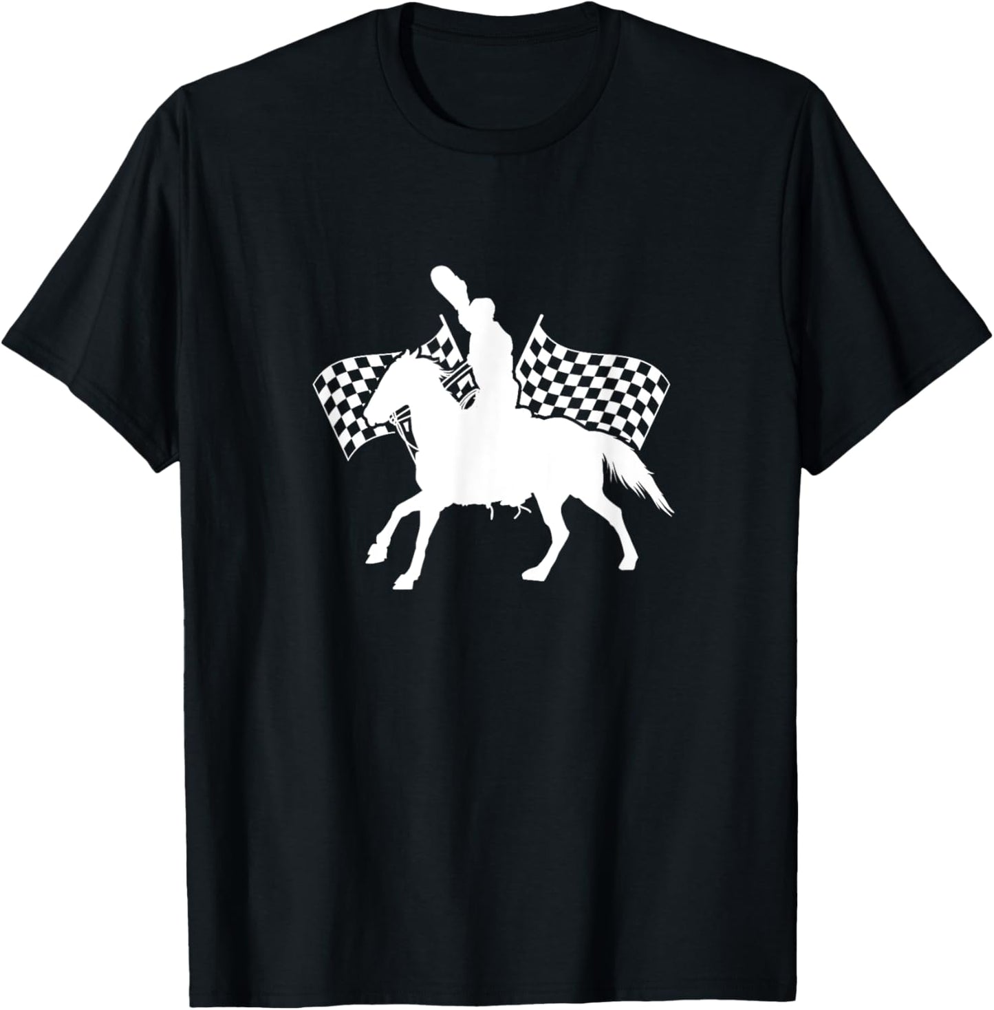 Victory Lap Cowboy T-Shirt - T-Shirt | Black