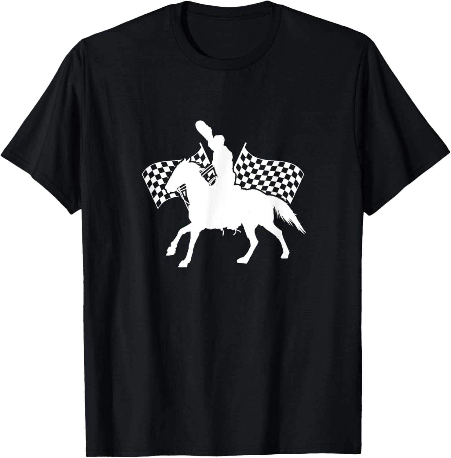 Victory Lap Cowboy T-Shirt - T-Shirt | Black
