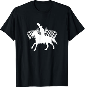 Victory Lap Cowboy T-Shirt - T-Shirt | Black