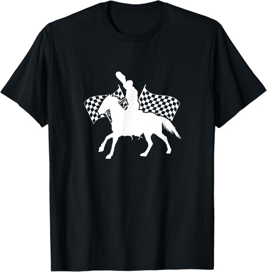 Victory Lap Cowboy T-Shirt - T-Shirt | Black