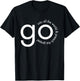 Go Into All the World Great Commission Bible Verse T-Shirt - T-Shirt | Black