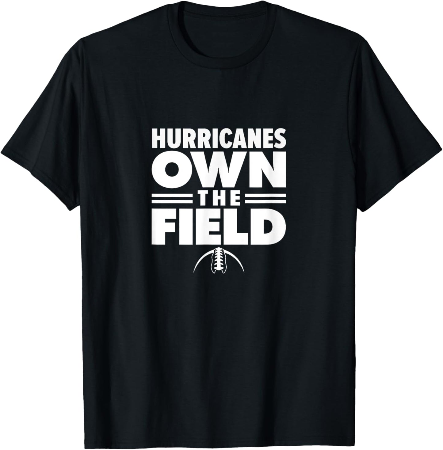 Mount Dora High School Own the Field T-Shirt - T-Shirt | Black