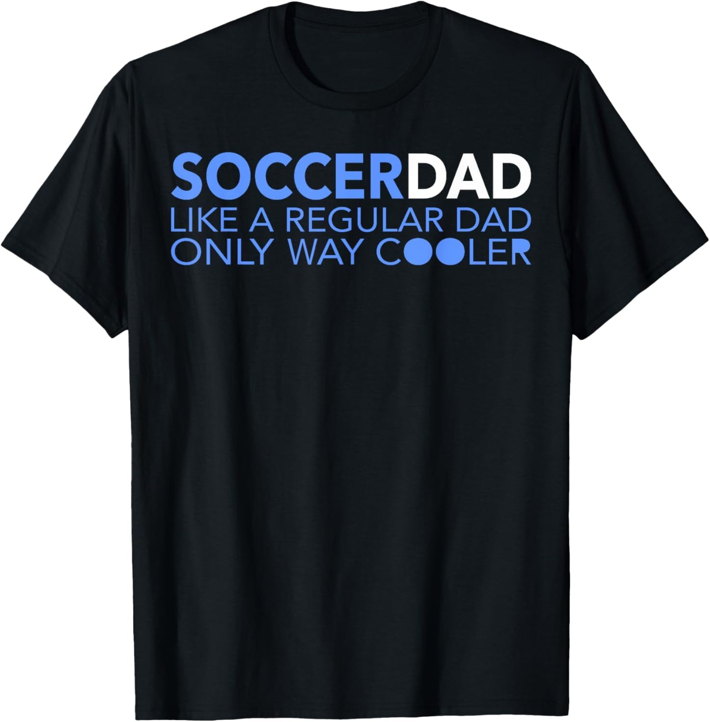 Soccer Dad Shirt Funny Definition Soccer Daddy Father's Day T-Shirt - T-Shirt | Black