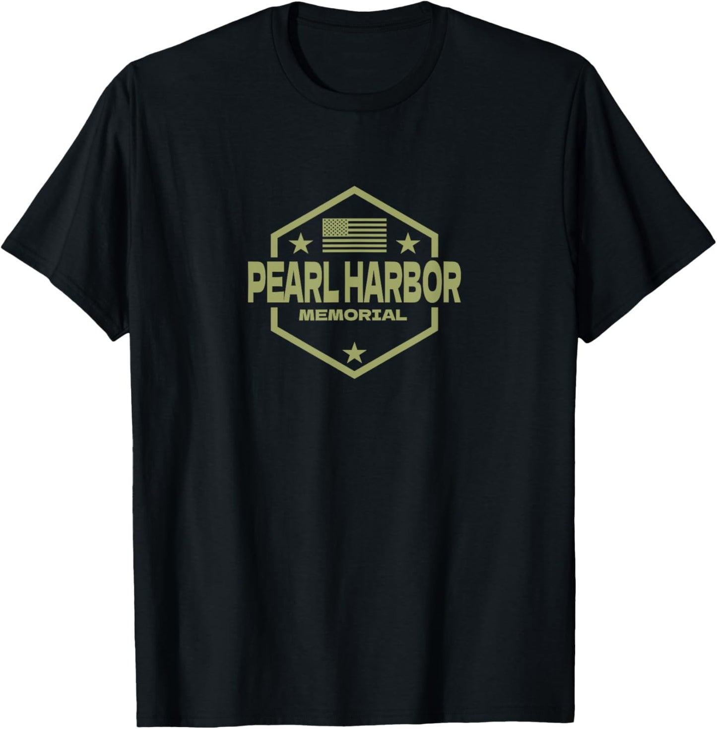 Pearl Harbor National Park T-Shirt - T-Shirt | Black