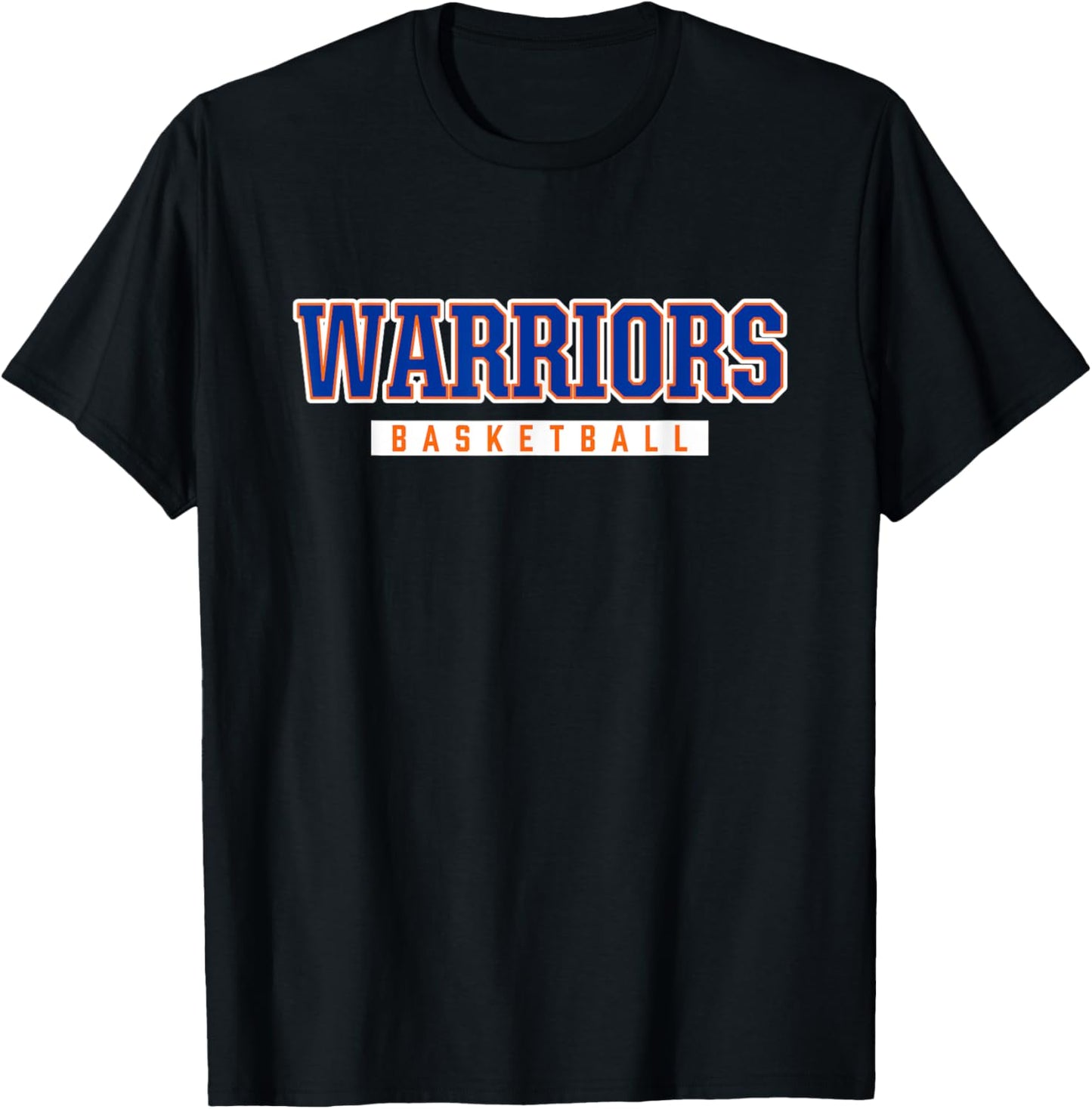 Warriors Basketball Westwood High School T-Shirt - T-Shirt | Black