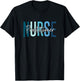 Funny Family Nurse Practitioner NP Nursing Day Nurse Week T-Shirt - T-Shirt | Black