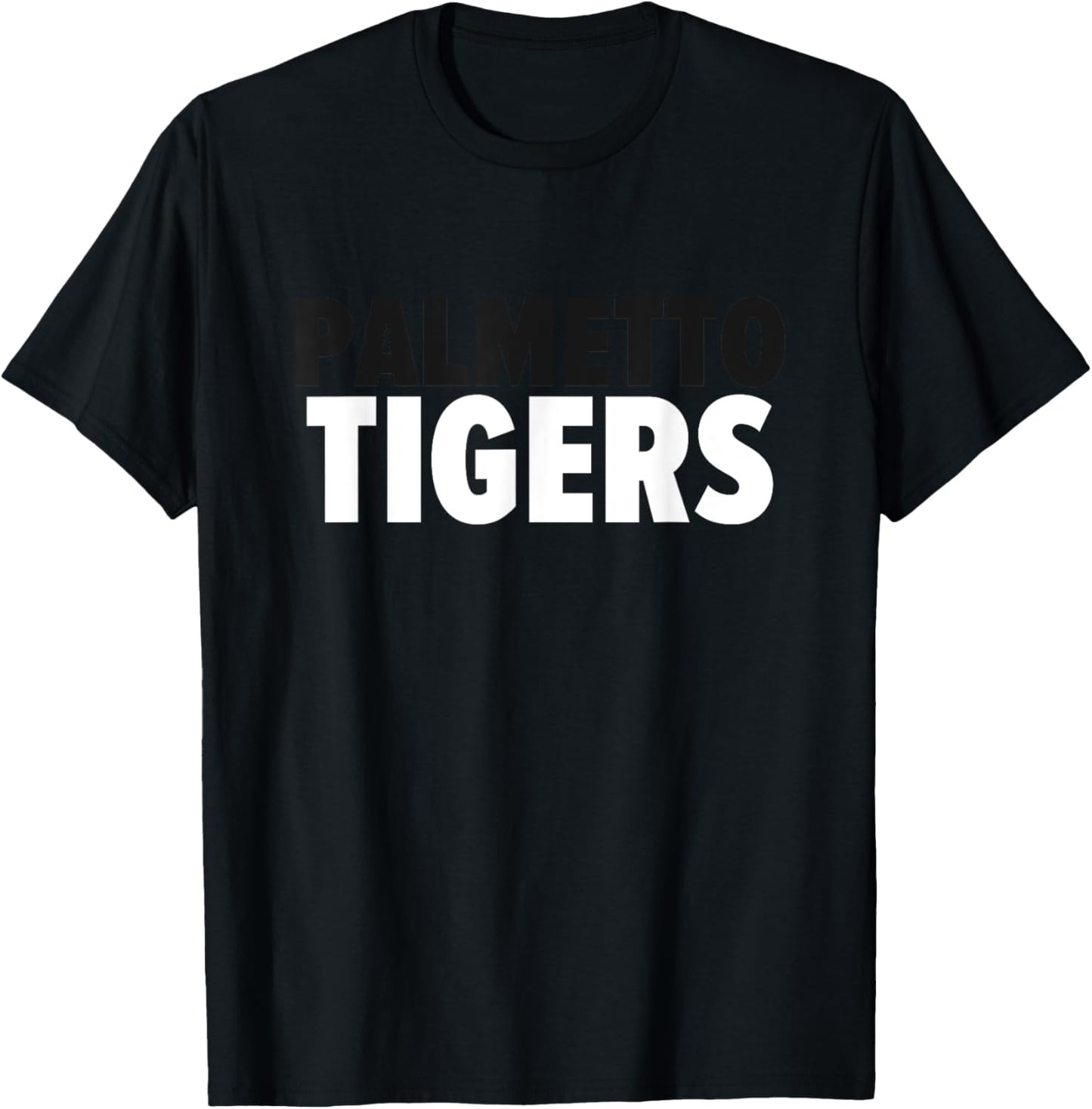Palmetto Tigers Bold T-Shirt - T-Shirt | Black