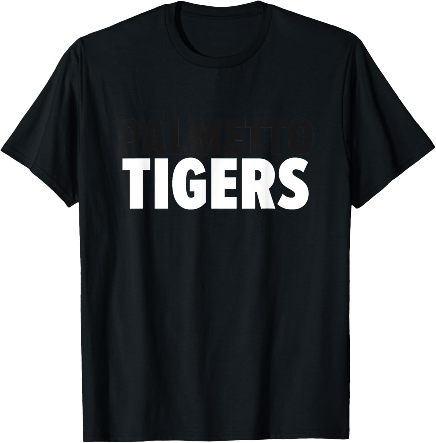 Palmetto Tigers Bold T-Shirt - T-Shirt | Black