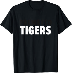 Palmetto Tigers Bold T-Shirt - T-Shirt | Black