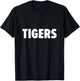 Palmetto Tigers Bold T-Shirt - T-Shirt | Black