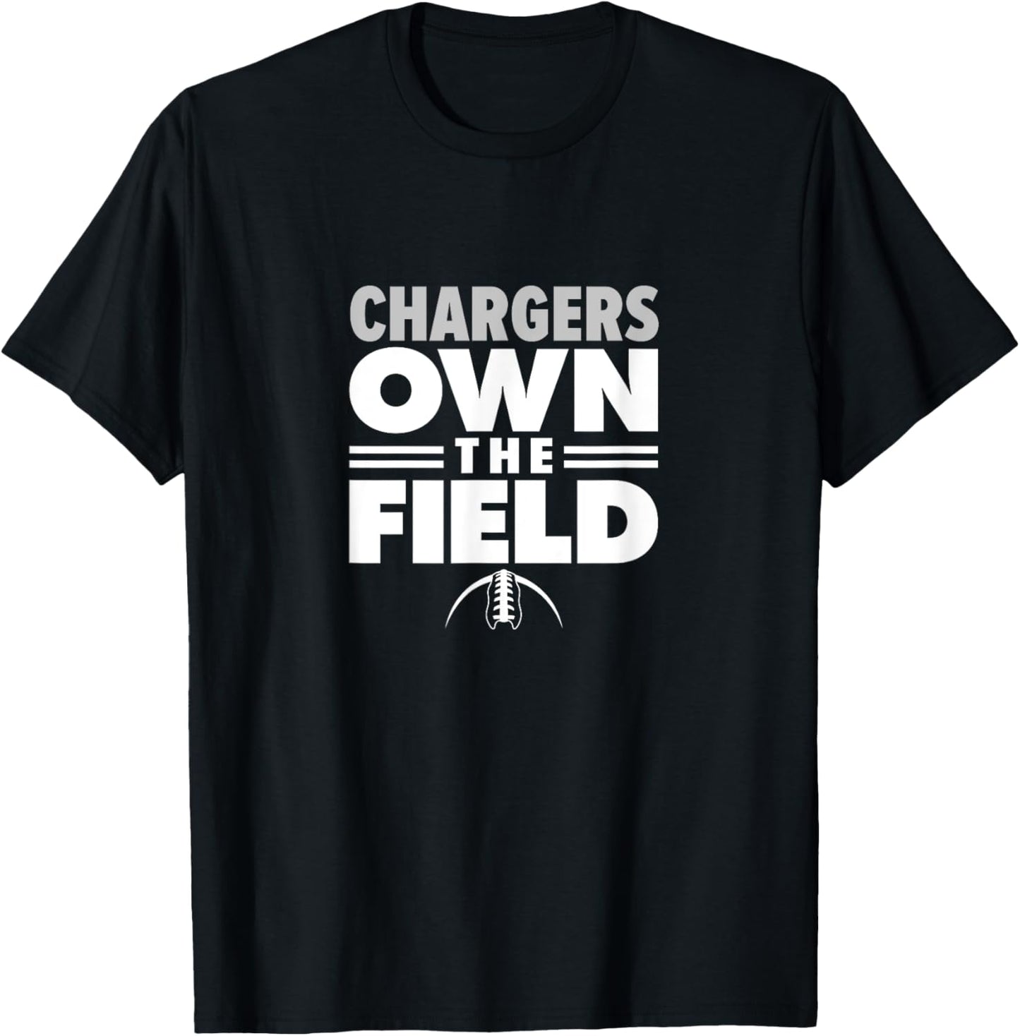 Corner Canyon High School Own the Field T-Shirt - T-Shirt | Black