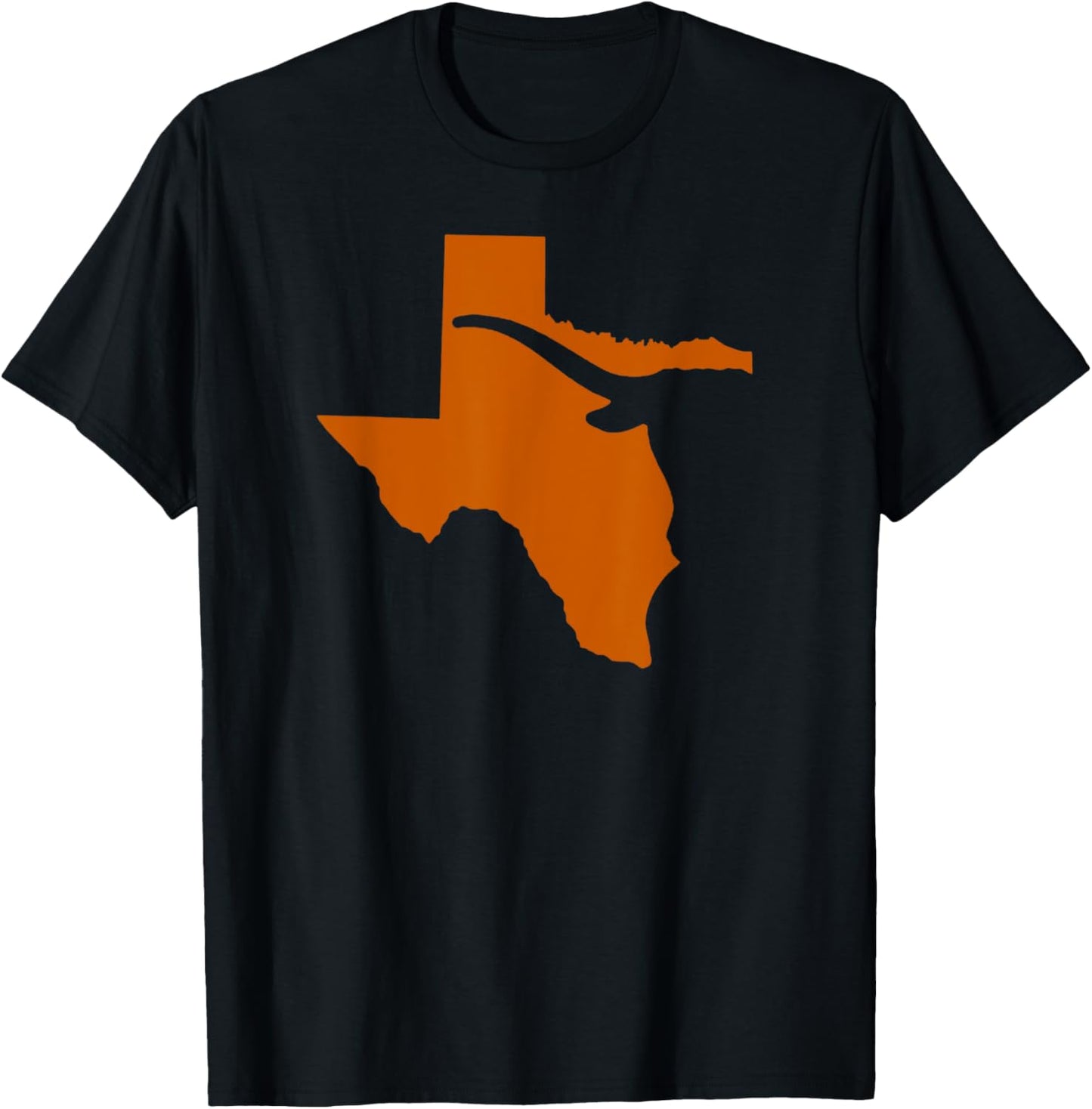 Texas Map Shirts Women & Kids T-Shirt - T-Shirt | Black