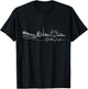 Dubai UAE Signature Heart Art - Romantic City Souvenir T-Shirt - T-Shirt | Black