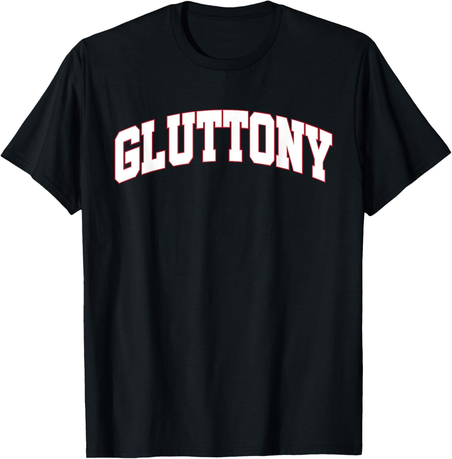 Gluttony T-Shirt - T-Shirt | Black