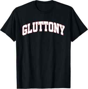 Gluttony T-Shirt - T-Shirt | Black