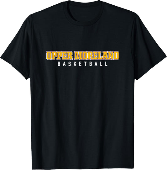 Upper Moreland High School Basketball T-Shirt - T-Shirt | Black