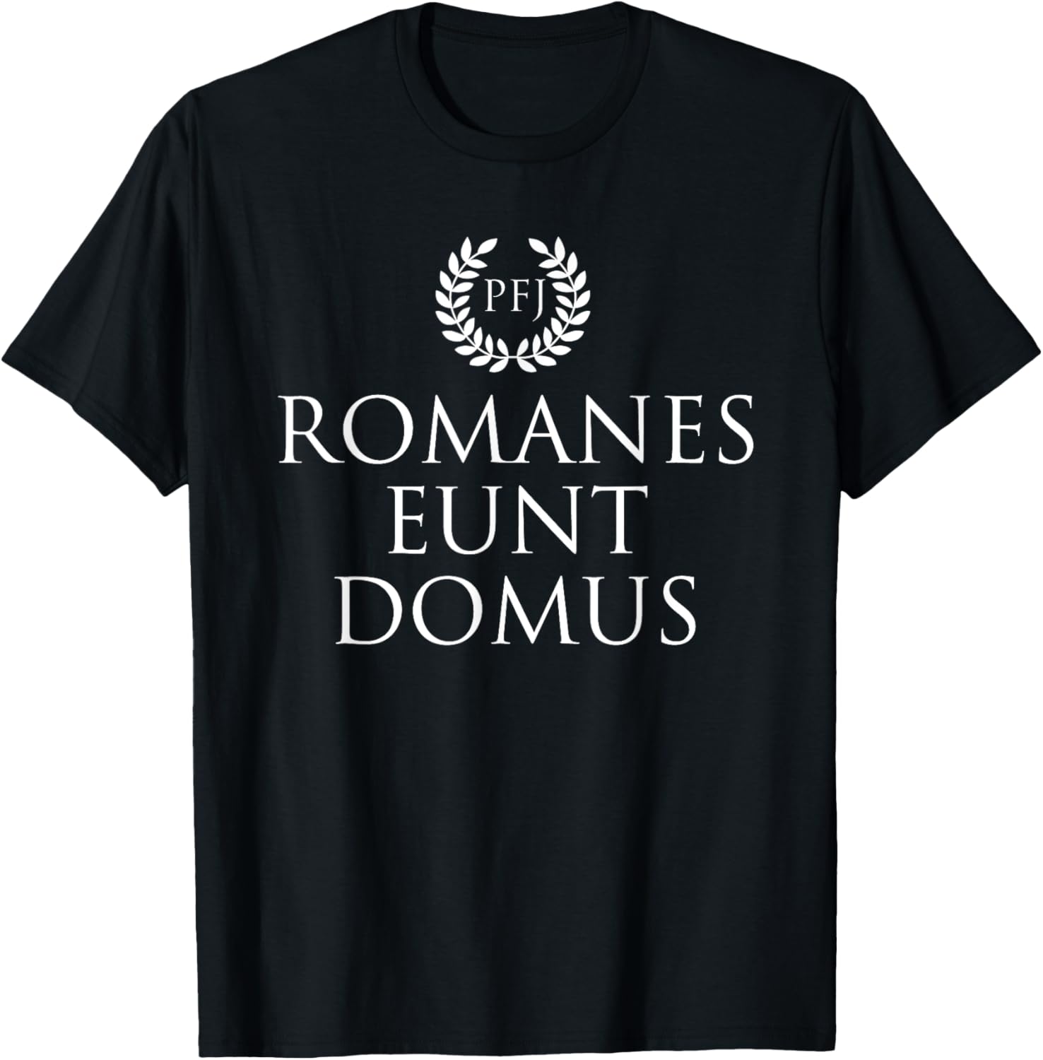 PFJ Peoples Front Judea Romans Go Home T-Shirt - T-Shirt | Black