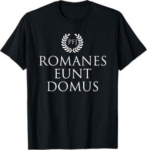 PFJ Peoples Front Judea Romans Go Home T-Shirt - T-Shirt | Black