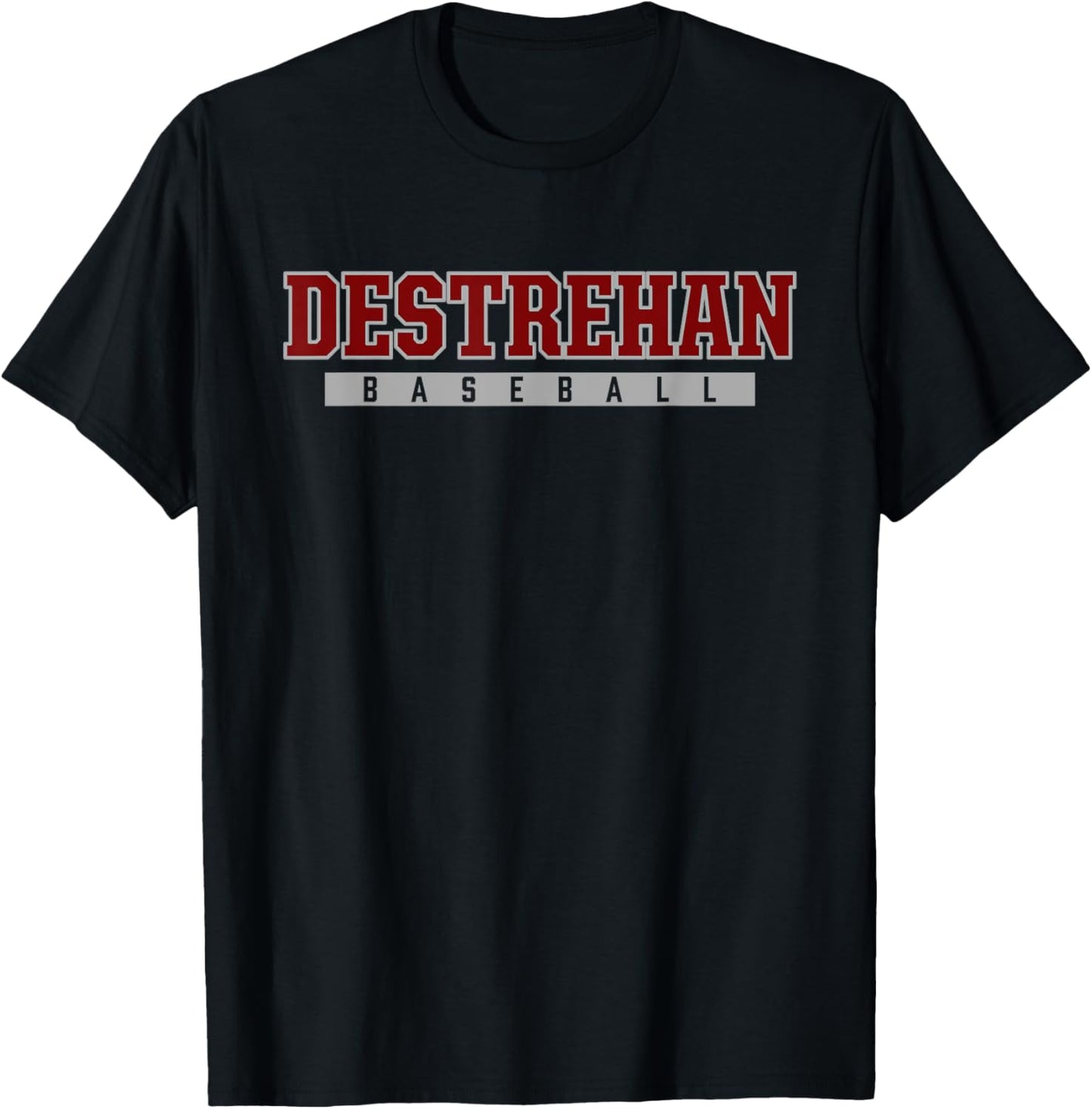 Destrehan High School Baseball T-Shirt - T-Shirt | Black