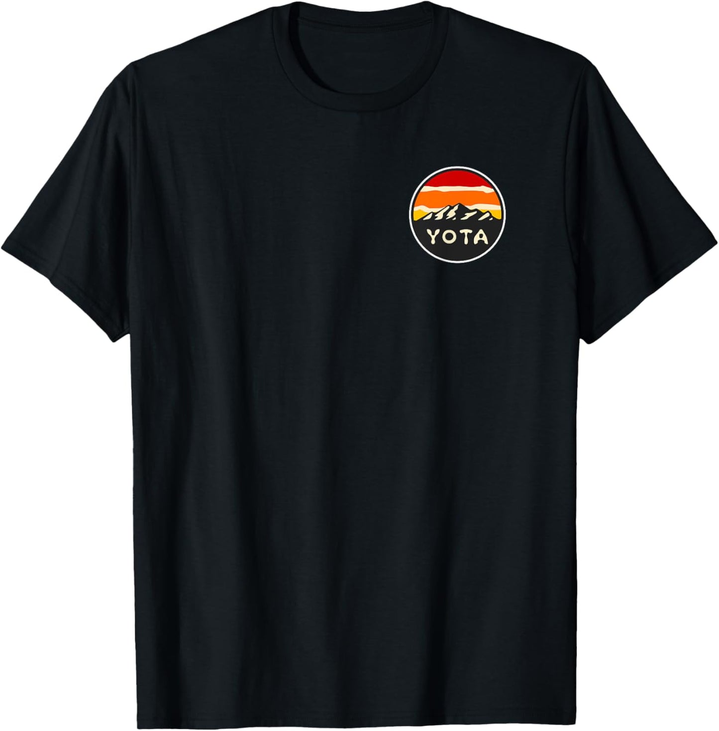 Yota Mountains T-Shirt - T-Shirt | Black