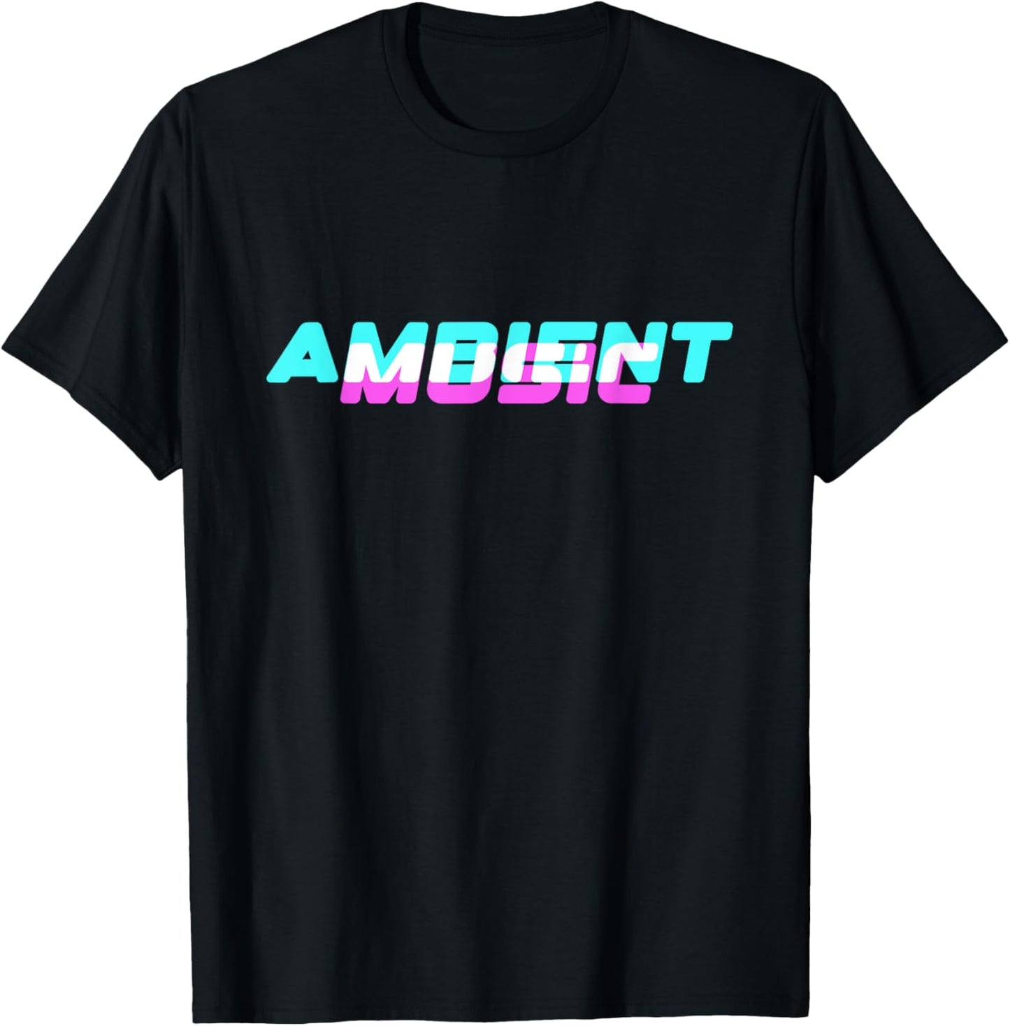 Ambient Music T-Shirt - T-Shirt | Black