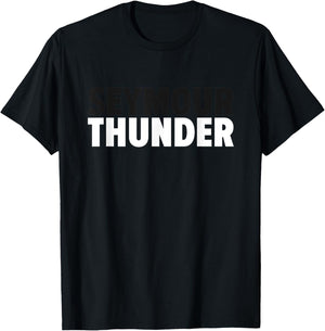 Seymour Thunder Bold T-Shirt - T-Shirt | Black