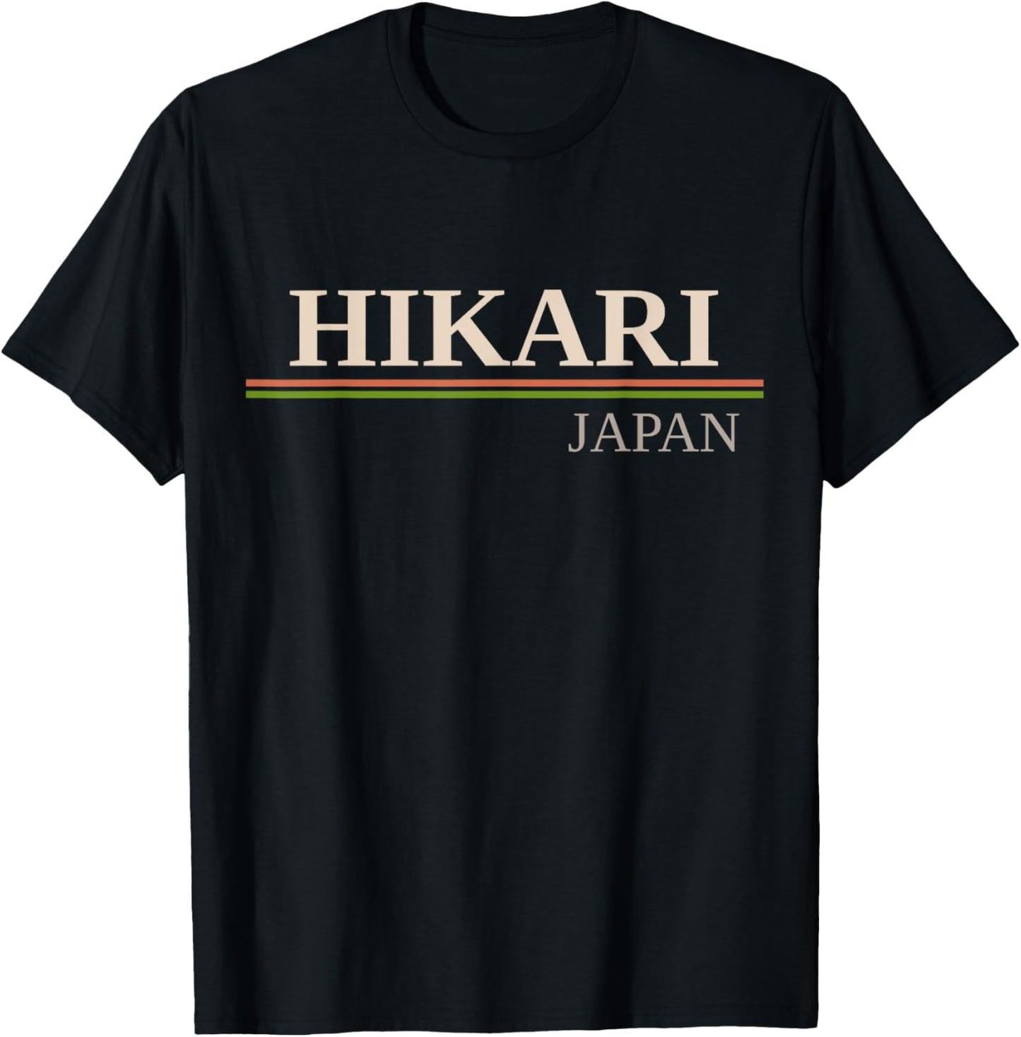 Hikari Japan T-Shirt - T-Shirt | Black