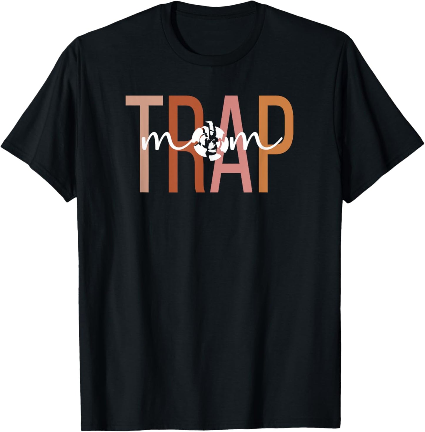 Trap Mom Boho Trap Shooting Mom Trap Shooting Mama T-Shirt - T-Shirt | Black