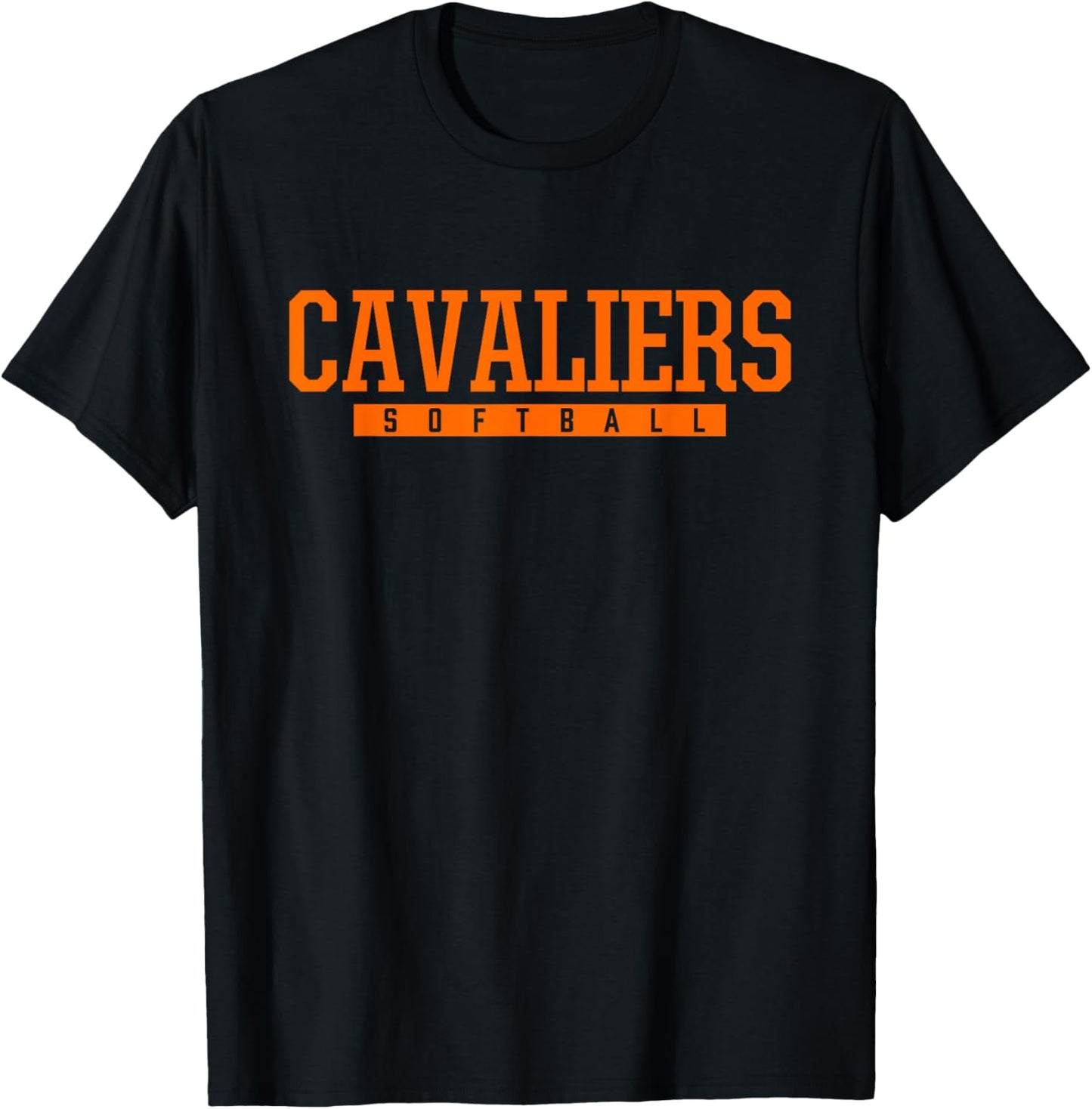 Softball HS T-Shirt - T-Shirt | Black