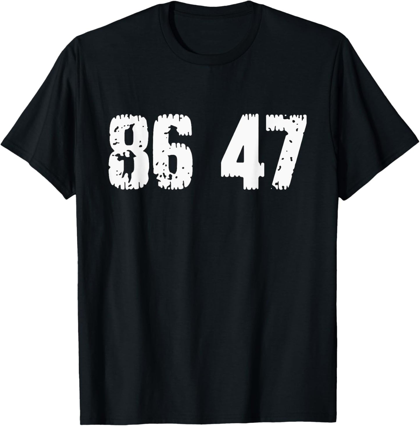8647 T-Shirt - T-Shirt | Black