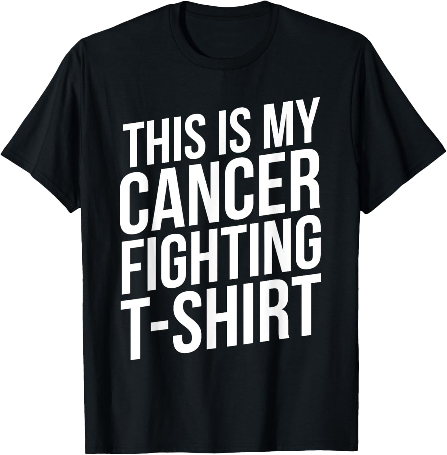 This Is My Cancer Fighting Cancer Patient Fighter T-Shirt - T-Shirt | Black