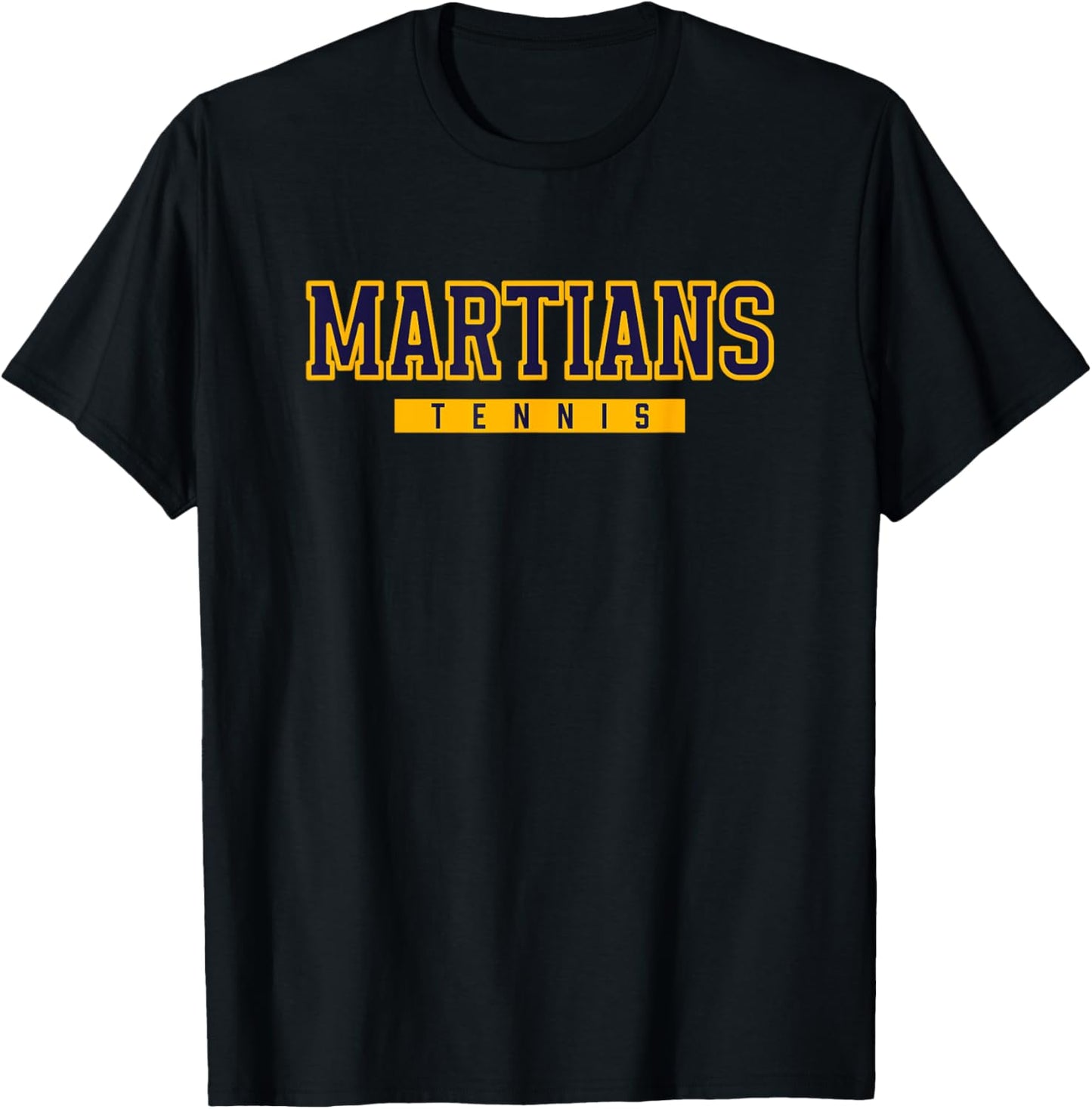 Goodrich Martians Tennis T-Shirt - T-Shirt | Black