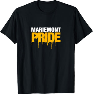 Mariemont High School PRIDE T-Shirt - T-Shirt | Black
