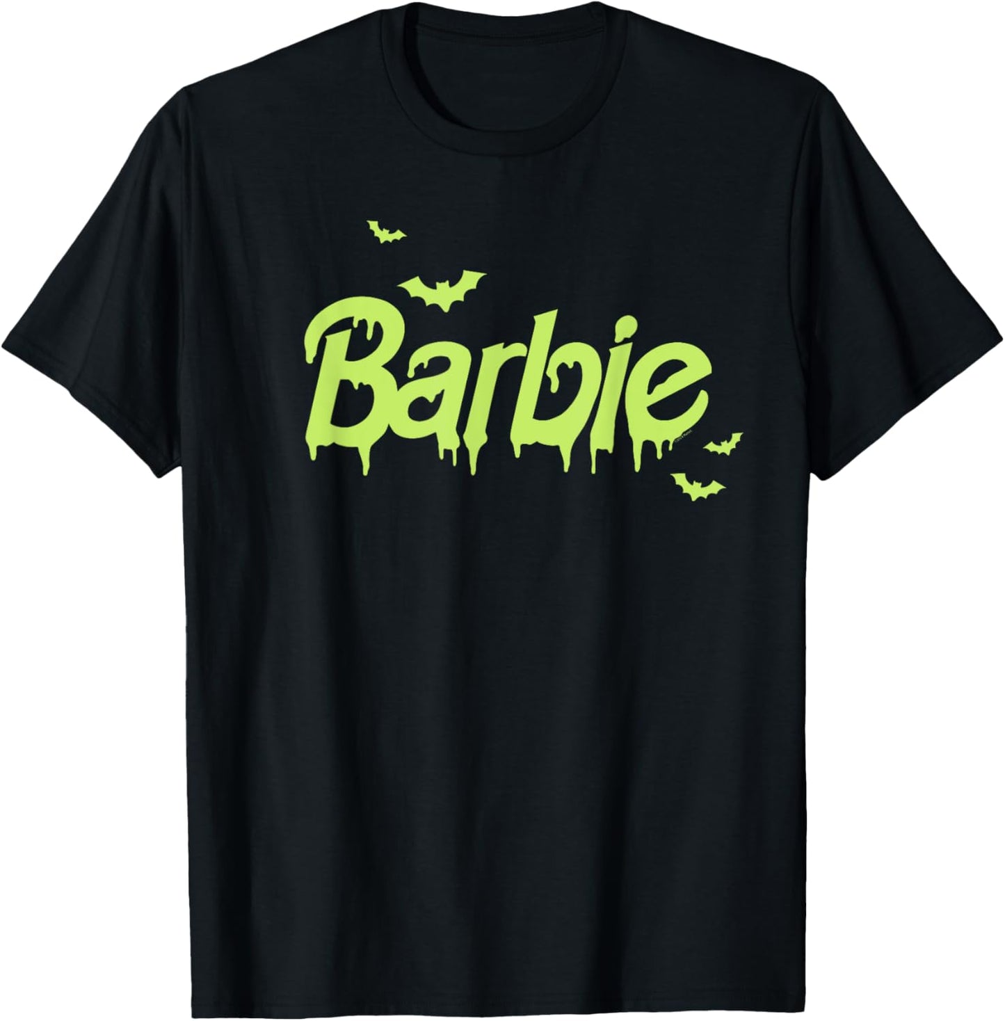 Barbie - Happy Halloween Bats T-Shirt - T-Shirt | Black