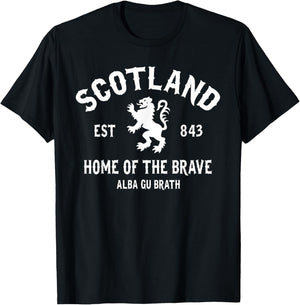 Scottish Ancestry T Shirts Scotland Shirts & T-Shirt - T-Shirt | Black