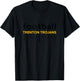 Trenton Trojans Football Lines HS T-Shirt - T-Shirt | Black