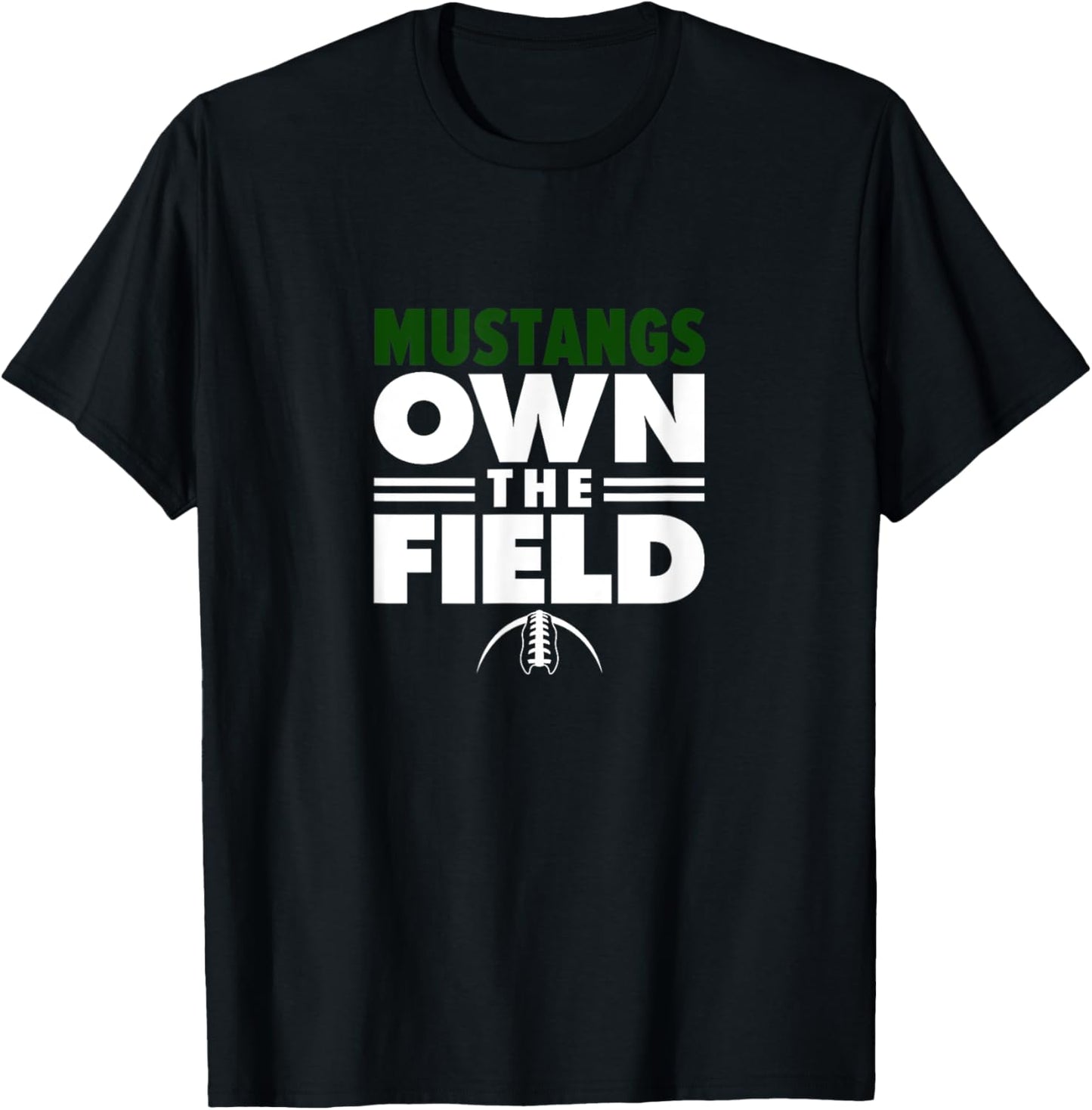 Mandarin High School Own the Field T-Shirt - T-Shirt | Black