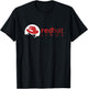 Linux Red Hat Fan Tux Penguin Open Source OS lover T-Shirt - T-Shirt | Black